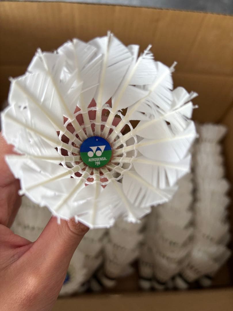 YONEX ヨネックス 中古シャトル AEROSENSA700 等 200球