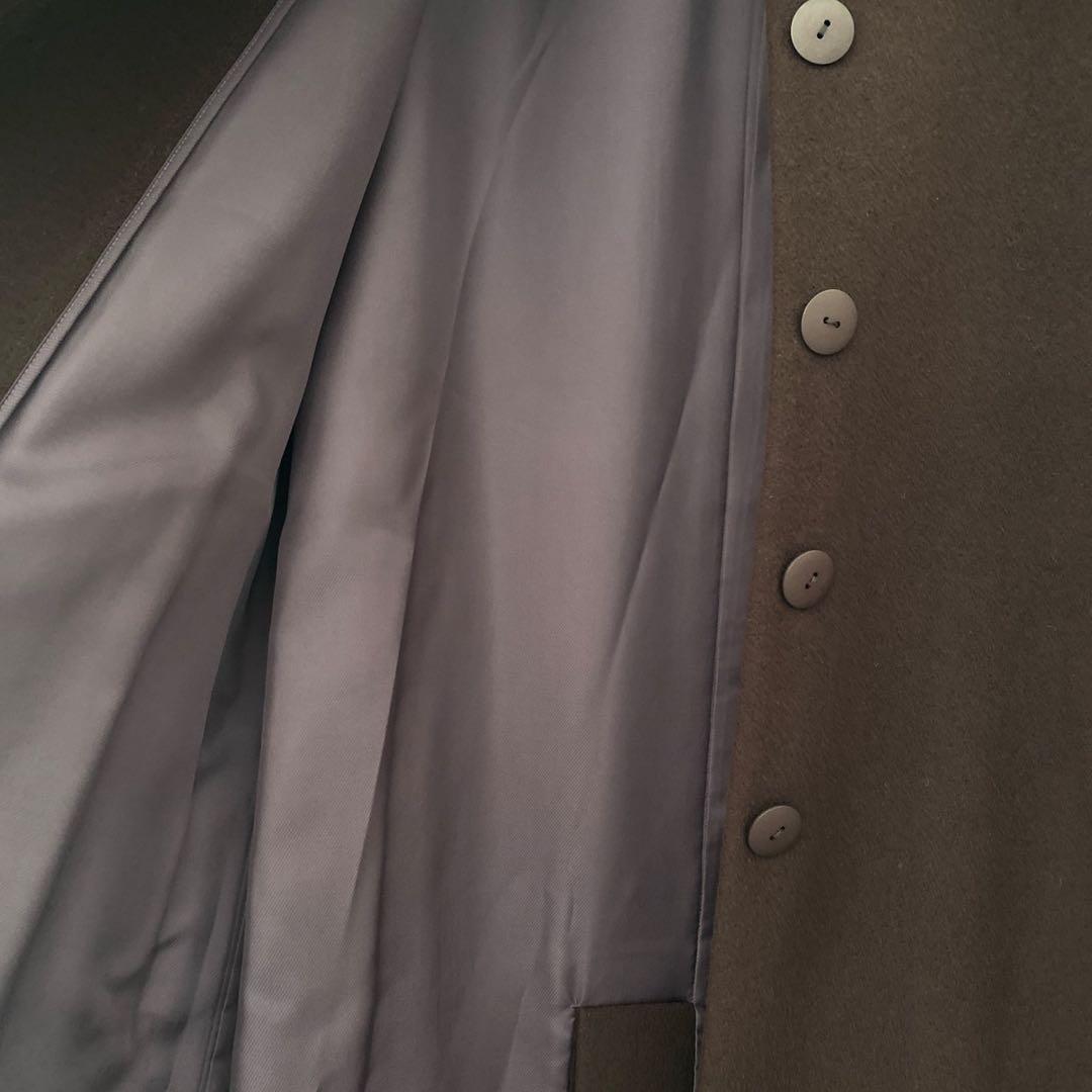 BALMAIN PARIS カシミヤ 100% キュプラ 100% 毛皮ミンク