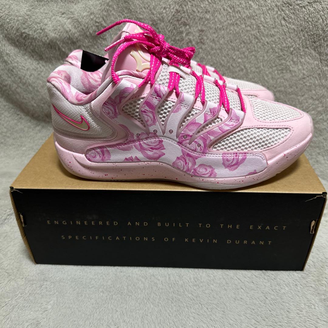 [新品]NIKE KD18 NRG EPバスケットボールシューズ PINK