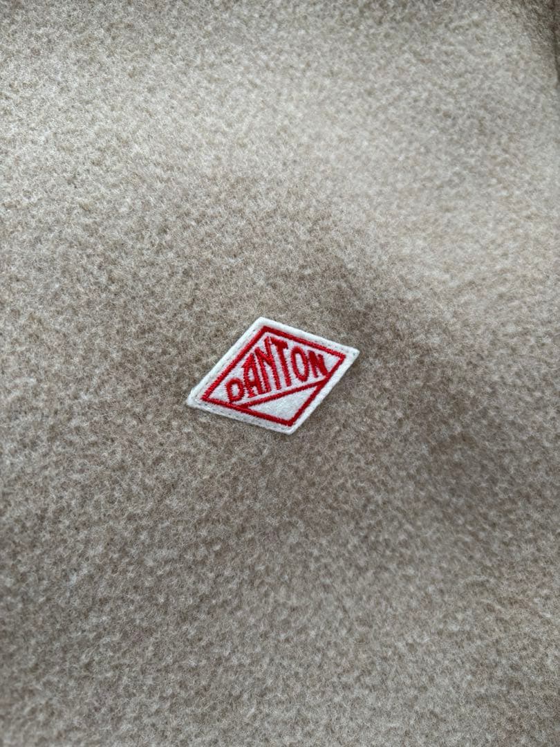 DANTON コート　ジャケット　キャメル　36