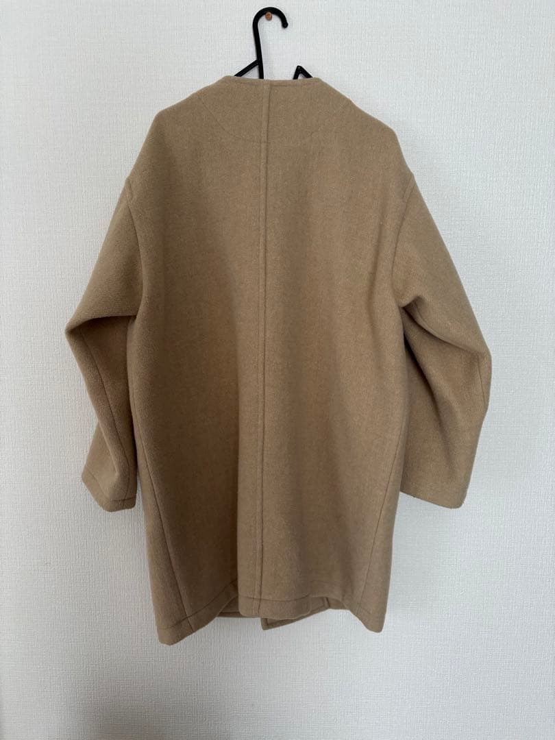 DANTON コート　ジャケット　キャメル　36