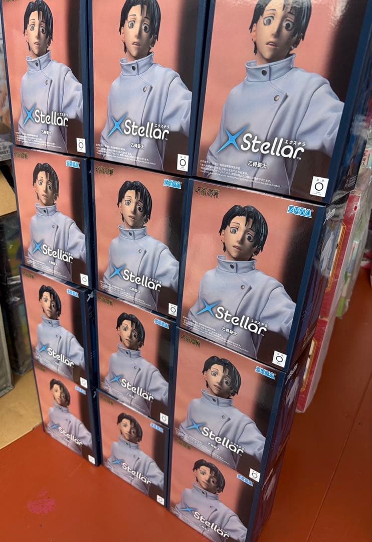 呪術廻戦 死滅回游XStellar 乙骨憂太　12体セット