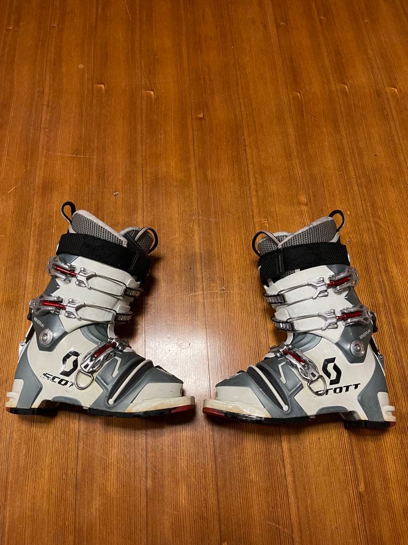【値下げ】SCOTT テレマークブーツ　ミネルバ　23.5cm