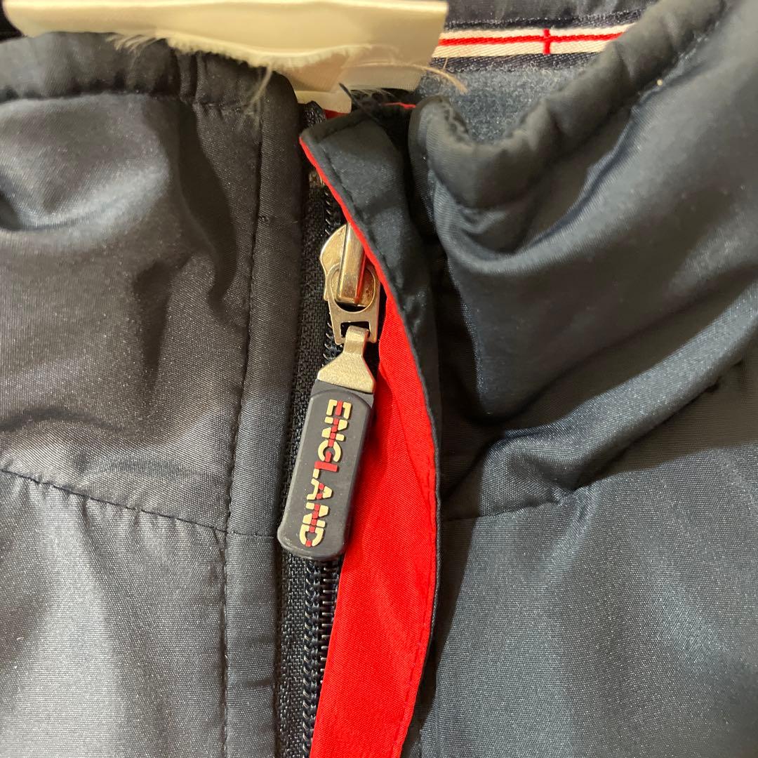 90s UMBRO ENGLAND 代表　ナイロンジャケット　中綿　在原みゆき