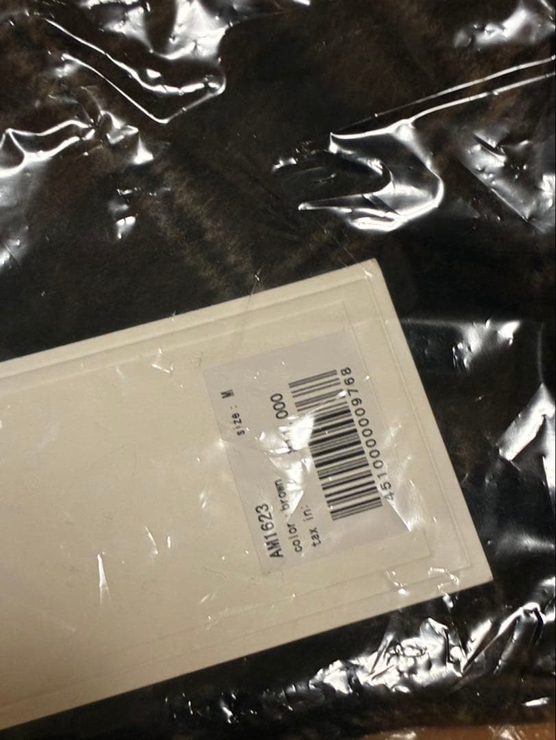 パンツ Ribbon check mini pants color brown