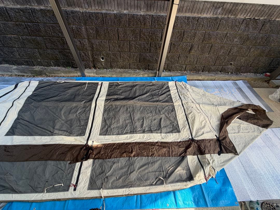 オガワ　ロッジシェルターTC 【幕のみ】①