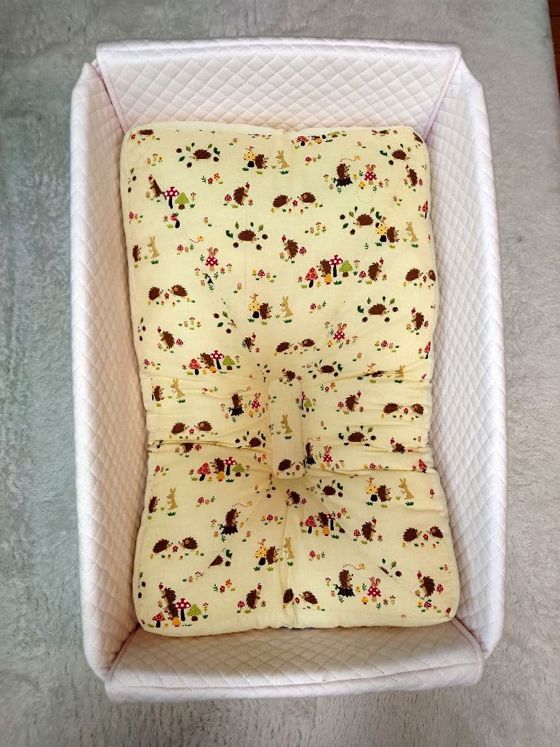 天使の寝床　まんまるねんね　赤ちゃん　布団　ベッドインベッド