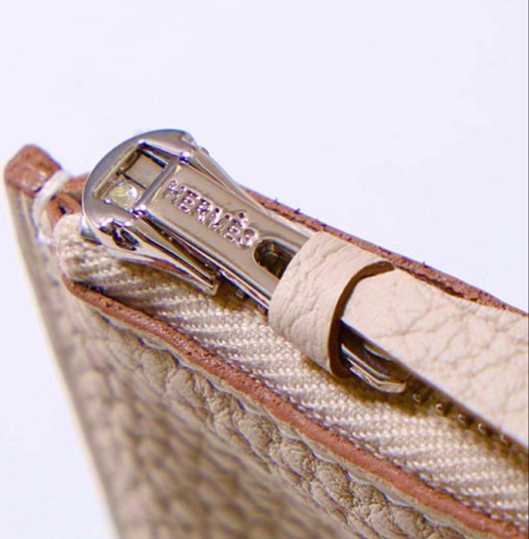 HERMES グリトゥル・ドゴンGM 長財布