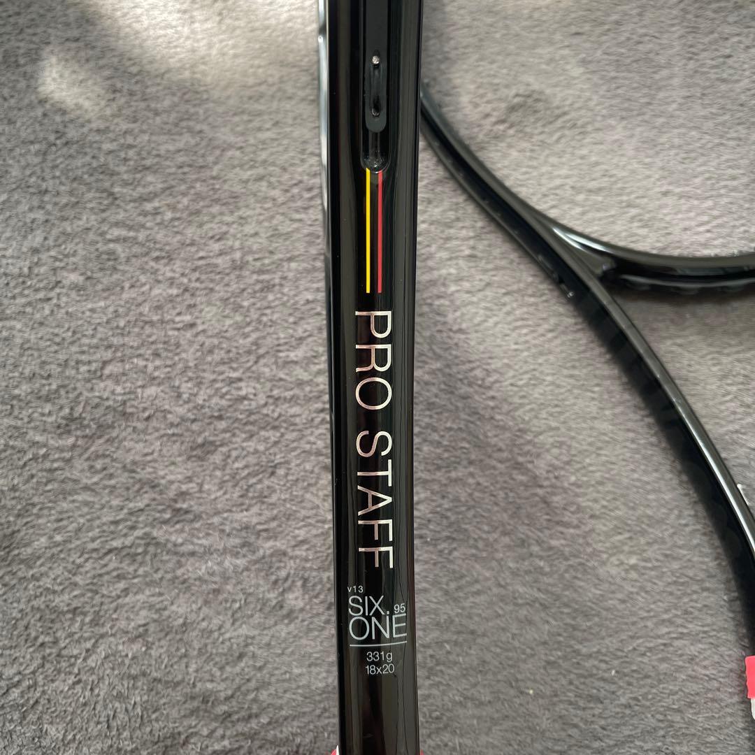 ウィルソン　プロラボ　プロスタッフsix one95 v13 カスタム品
