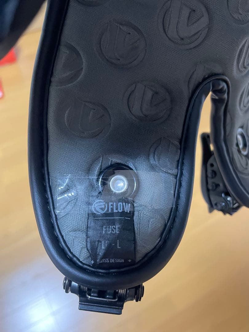 FLOW FUSEビンディングLサイズ③美品
