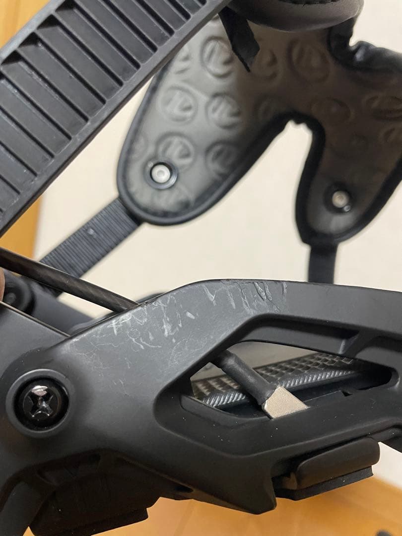 FLOW FUSEビンディングLサイズ③美品