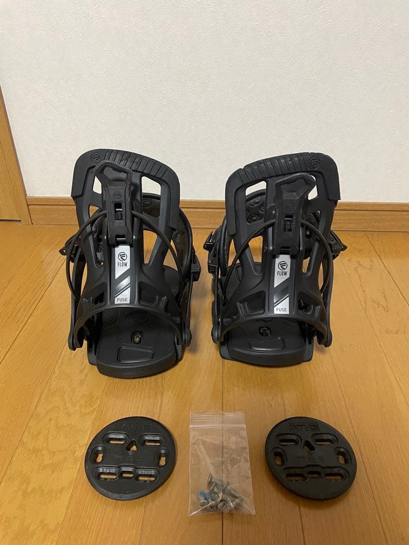 FLOW FUSEビンディングLサイズ③美品