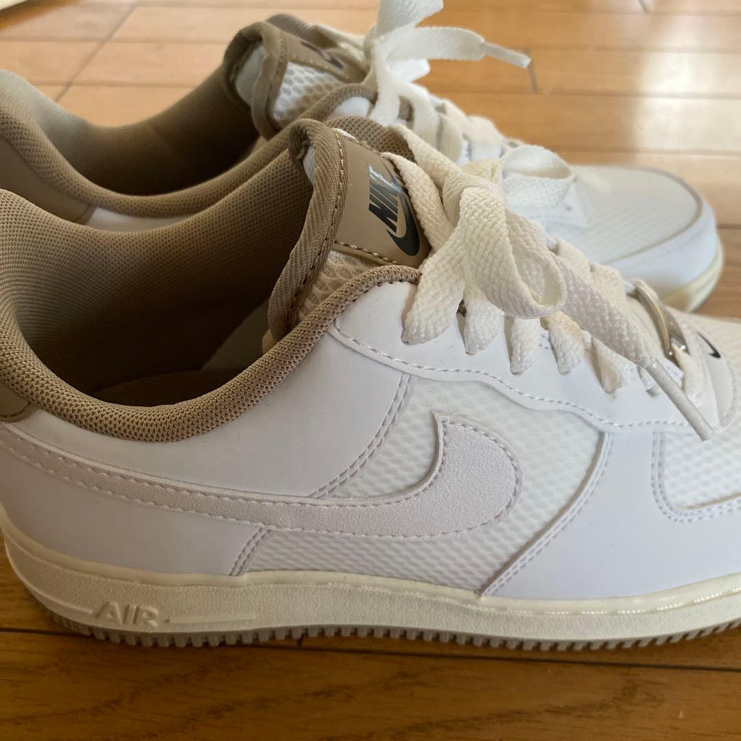 ノアルア　ナイキ エアフォース 25cm 白