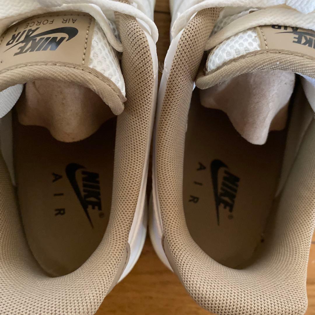 ノアルア　ナイキ エアフォース 25cm 白