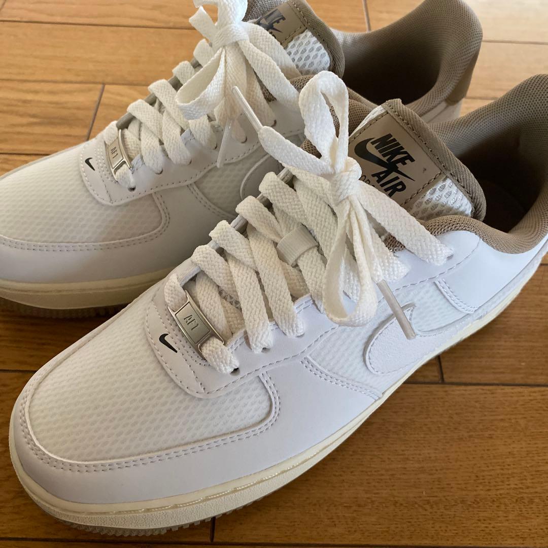 ノアルア　ナイキ エアフォース 25cm 白