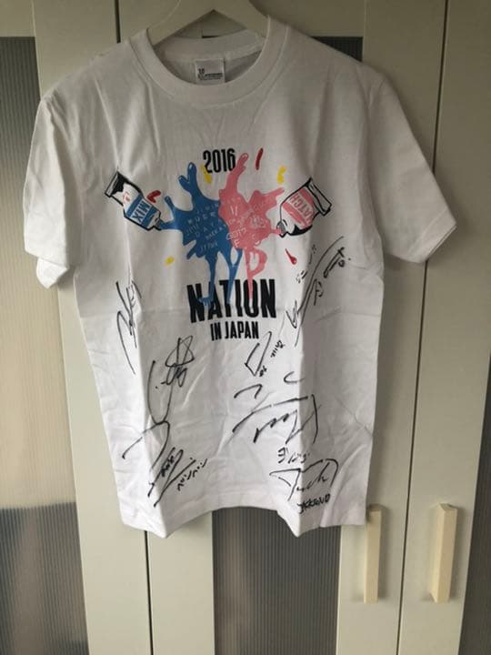 got7 直筆サイン入りTシャツ