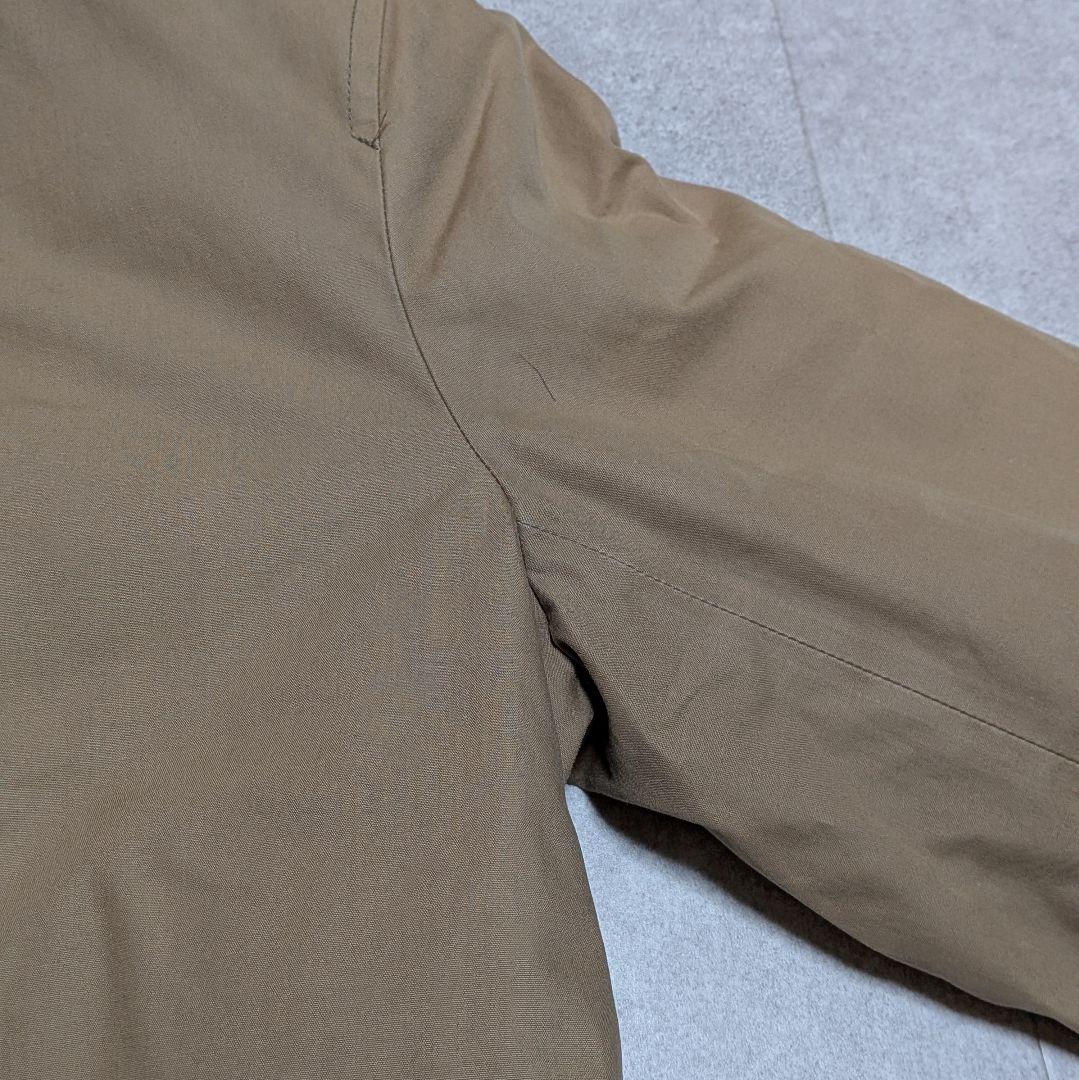 MHL. FINE TOUGH ダウンライナー付ステンカラーコート 取り外し可