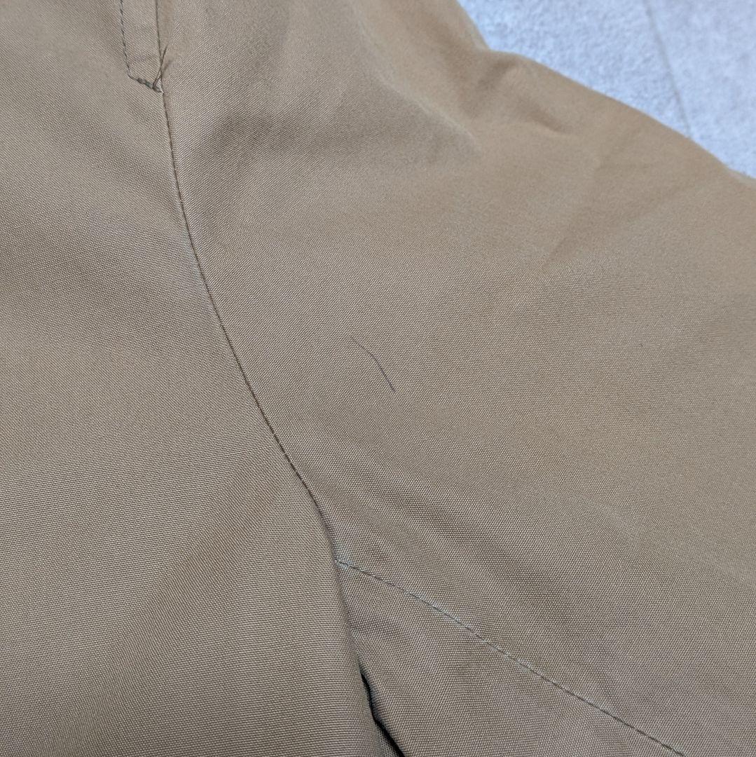 MHL. FINE TOUGH ダウンライナー付ステンカラーコート 取り外し可