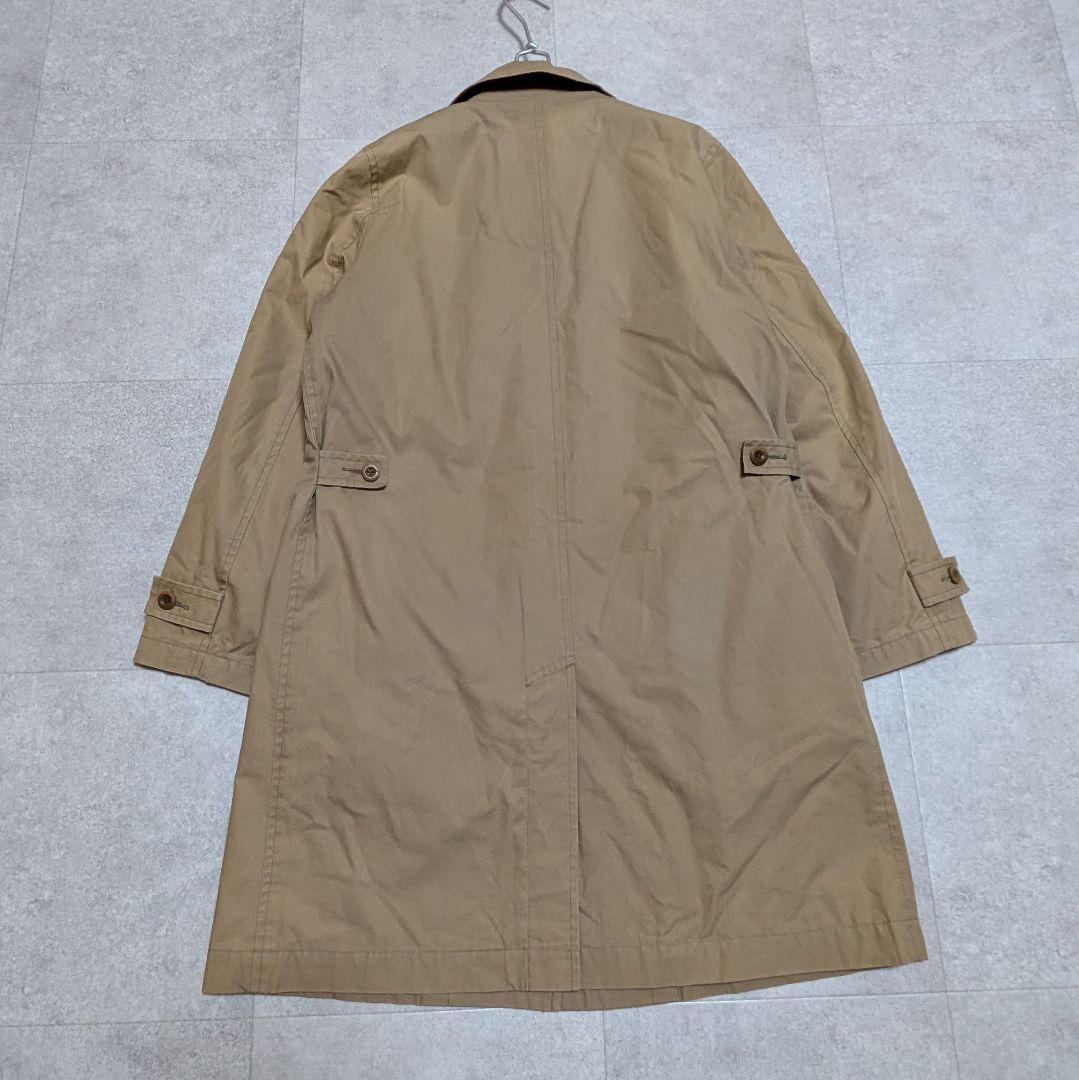 MHL. FINE TOUGH ダウンライナー付ステンカラーコート 取り外し可