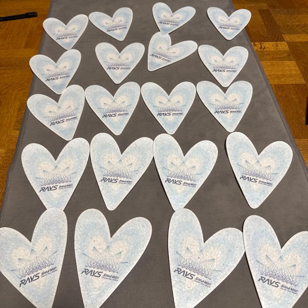 は*す様 Man DOME TOUR 2024 RAYS 落下物 ハート