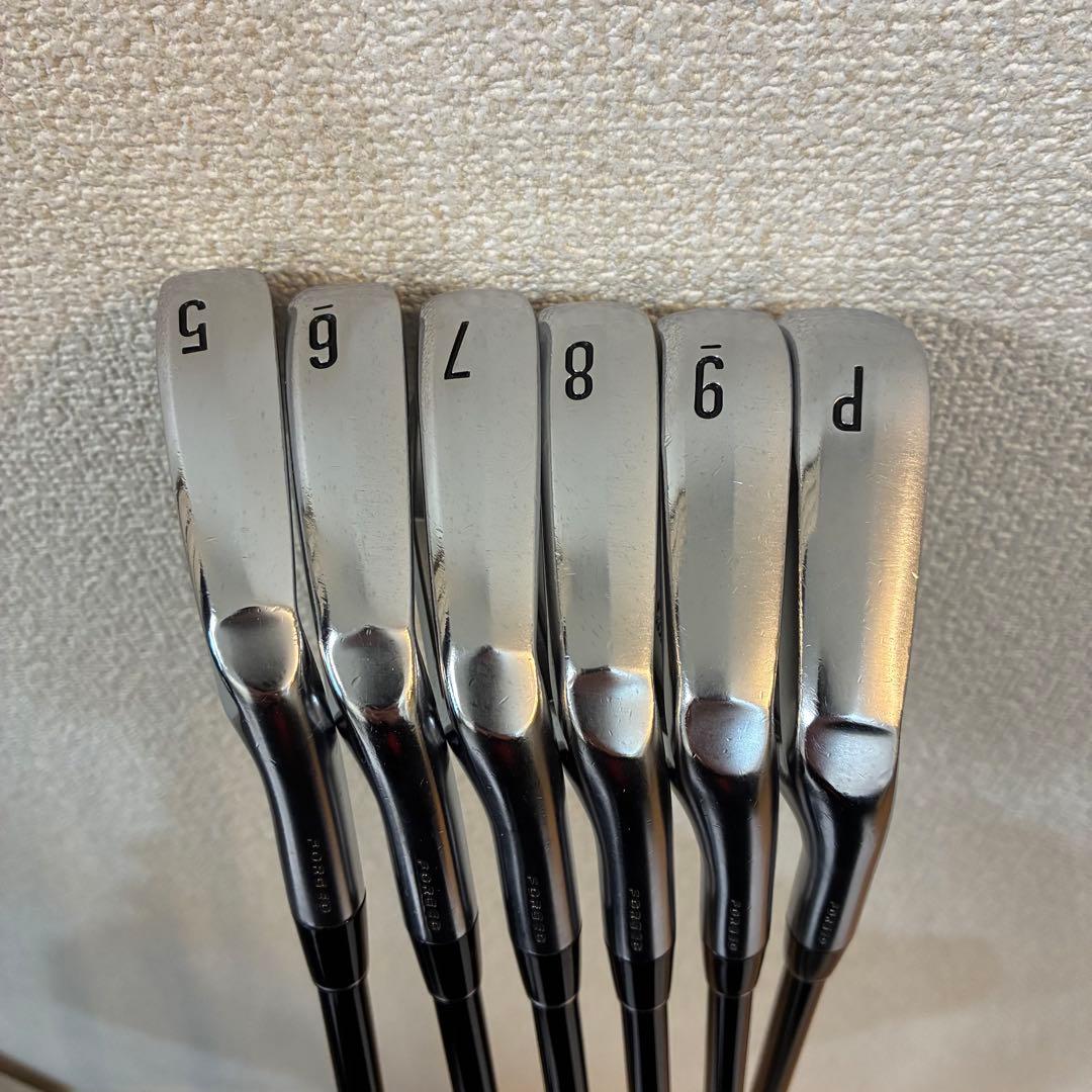 美品　スリクソン　zx7 アイアン 5〜P（6本） RAUNE i90S