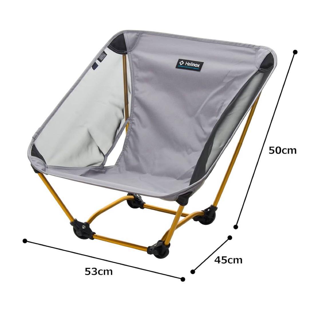 [新品未使用]Helinoxグラウンドチェア (CLBT)ヘリノックス