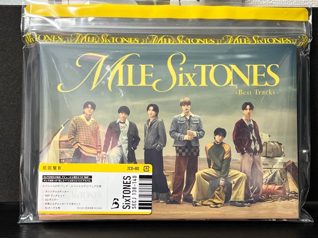 【特典付】SixTONES MILESixTONES 3形態セット