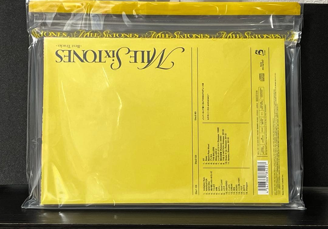【特典付】SixTONES MILESixTONES 3形態セット