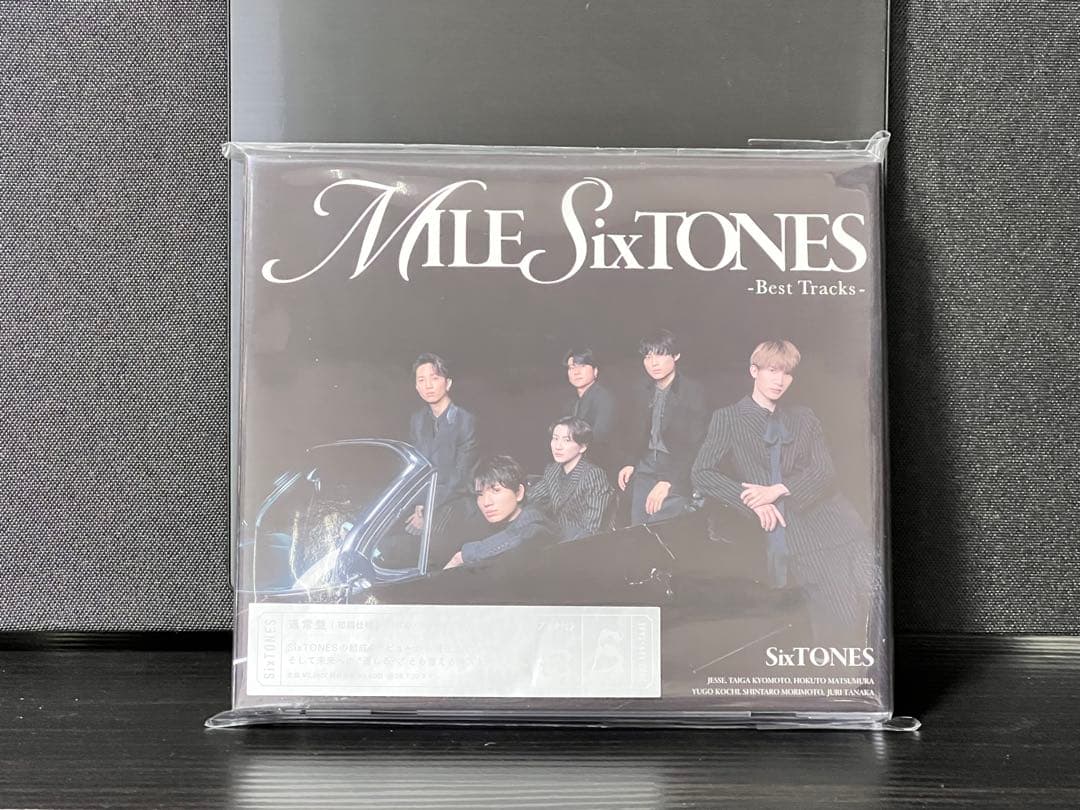 【特典付】SixTONES MILESixTONES 3形態セット