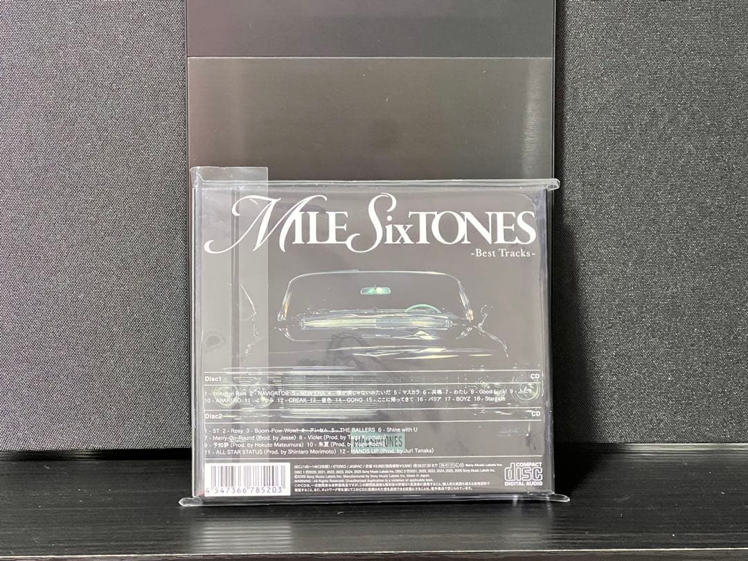 【特典付】SixTONES MILESixTONES 3形態セット