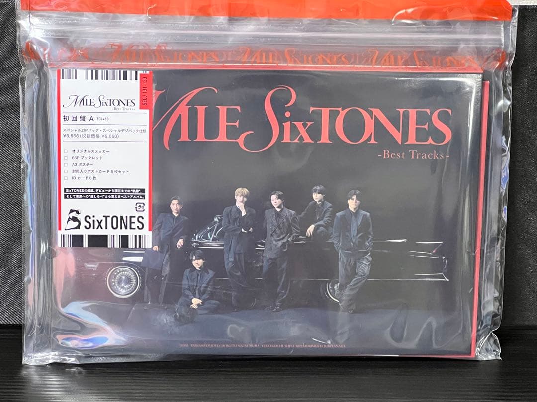 【特典付】SixTONES MILESixTONES 3形態セット