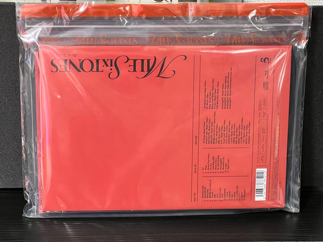 【特典付】SixTONES MILESixTONES 3形態セット