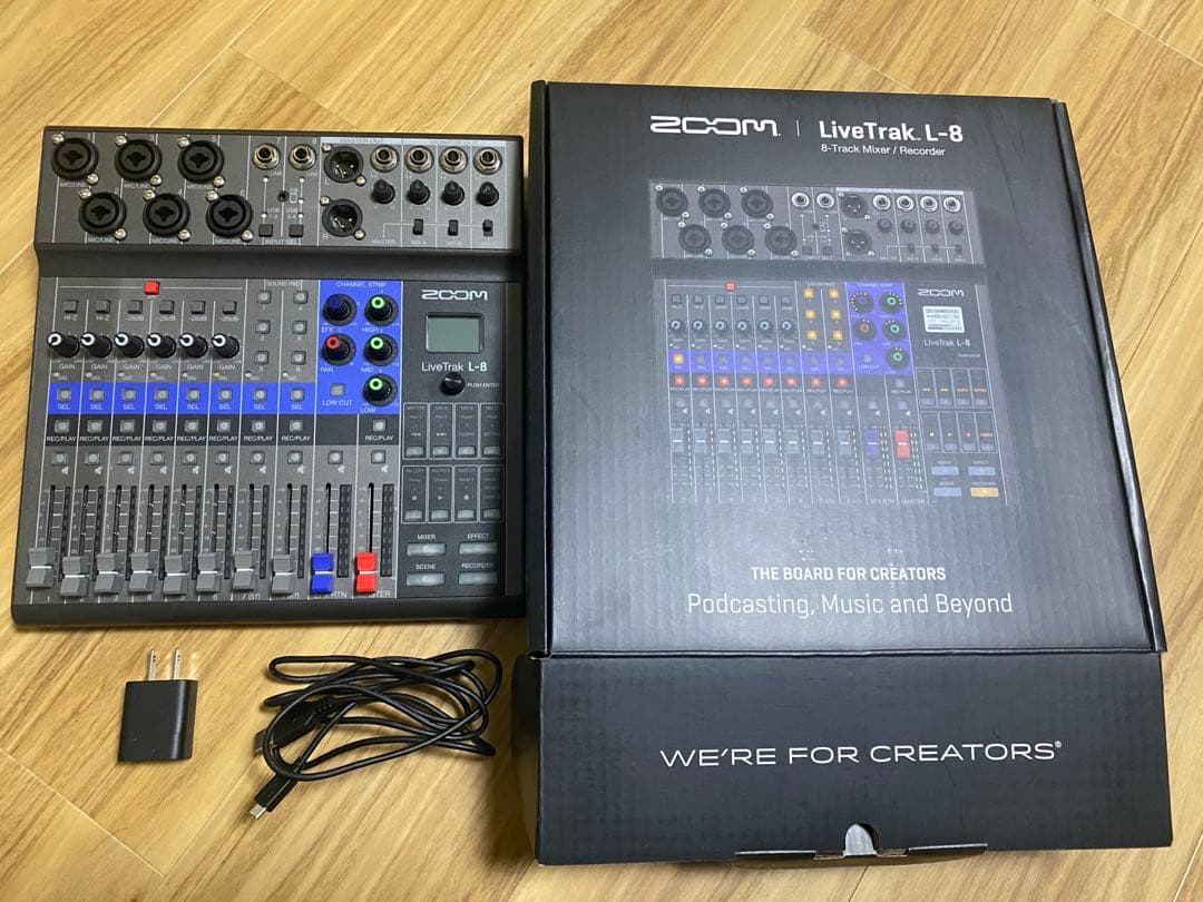 その他 LiveTrak L-8