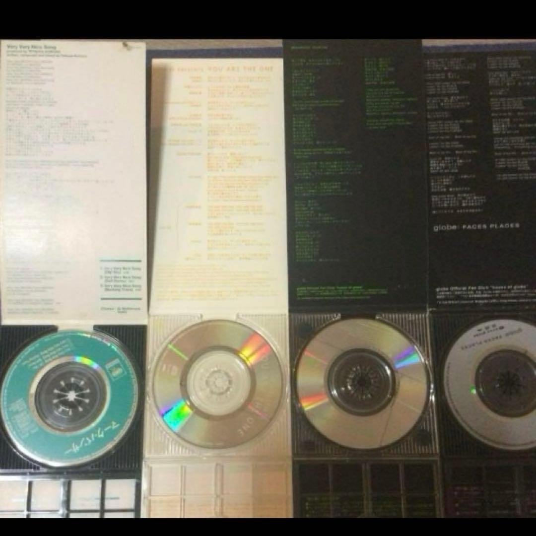 globe 小室哲哉　こねっと　マークパンサー　 8センチ8cmシングル邦楽CD