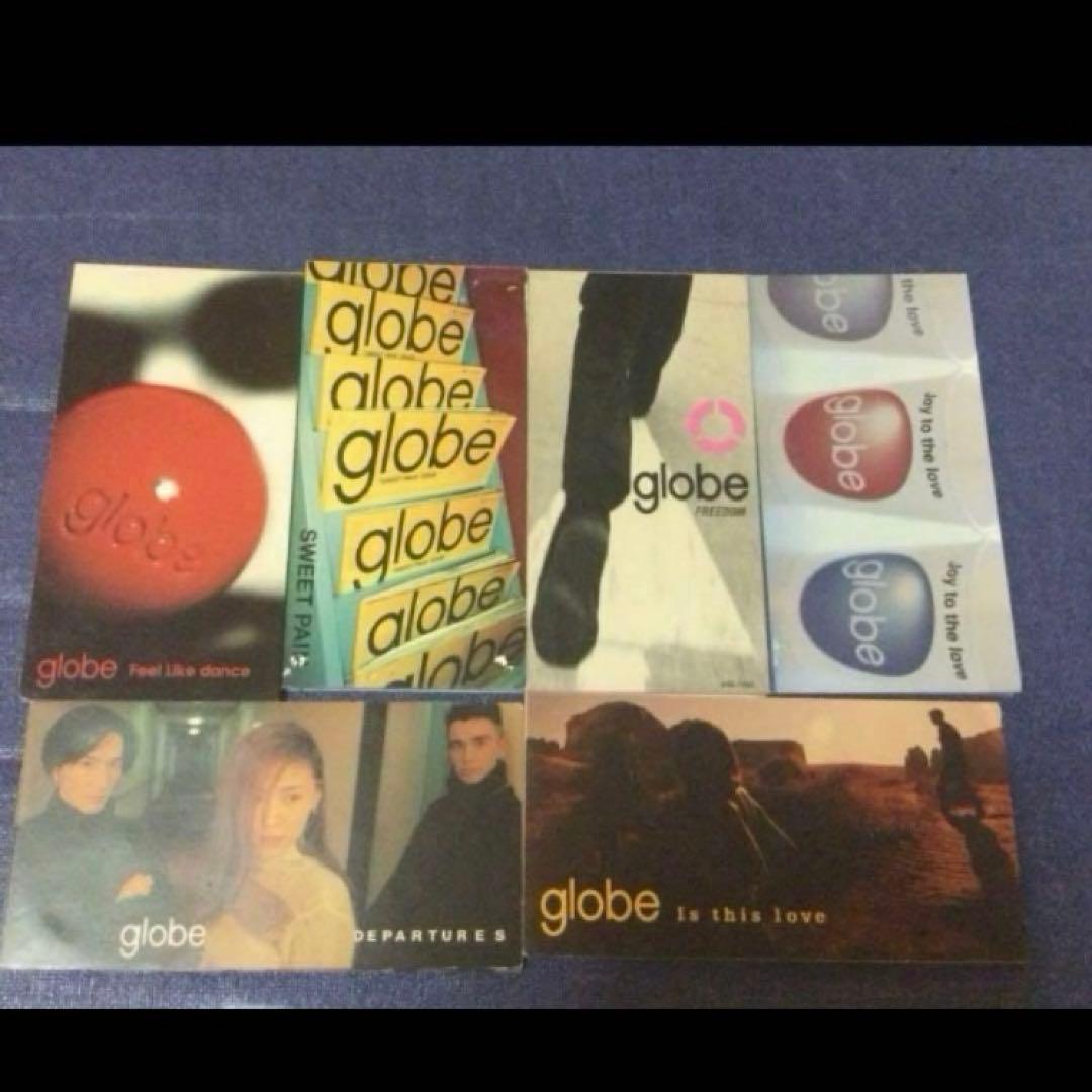 globe 小室哲哉　こねっと　マークパンサー　 8センチ8cmシングル邦楽CD