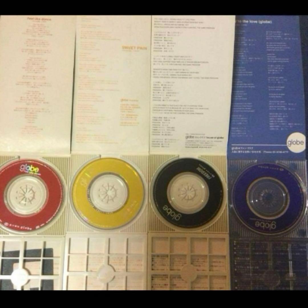 globe 小室哲哉　こねっと　マークパンサー　 8センチ8cmシングル邦楽CD