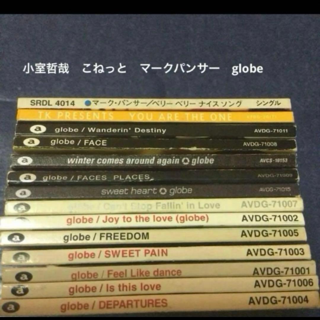 globe 小室哲哉　こねっと　マークパンサー　 8センチ8cmシングル邦楽CD