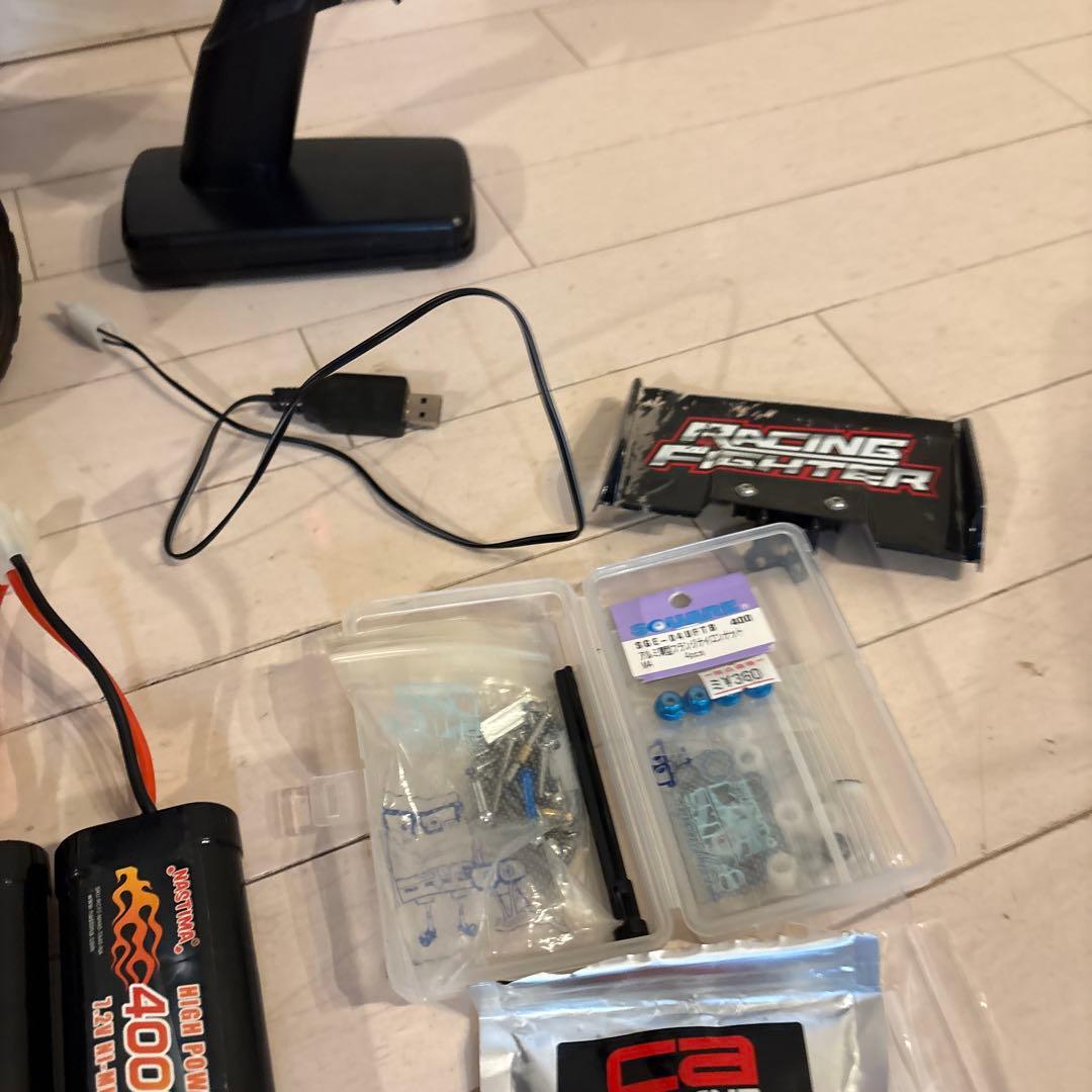 タミヤ　XBシリーズ レーシングファイター dt-03 プチカスタム