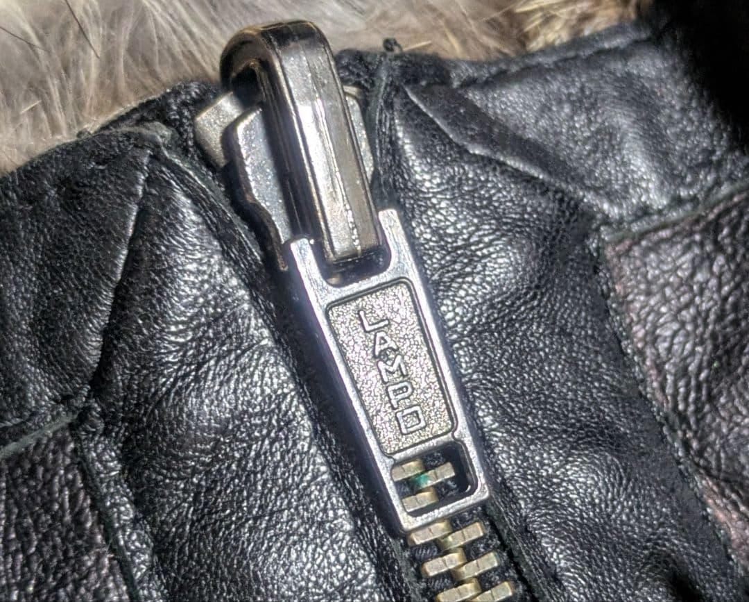 DIRK BIKKEMBERGS 00s ウールジャケット レザーベスト ファー