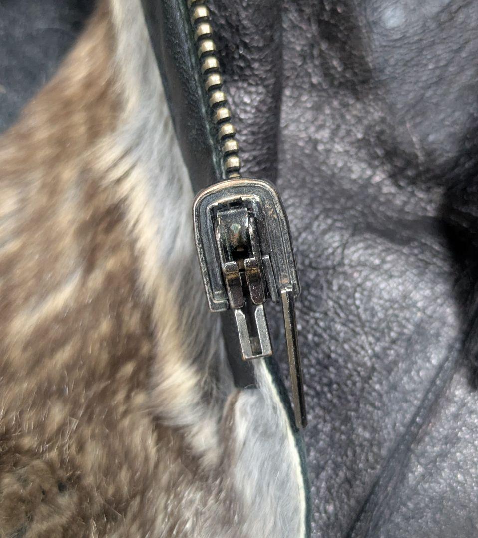 DIRK BIKKEMBERGS 00s ウールジャケット レザーベスト ファー