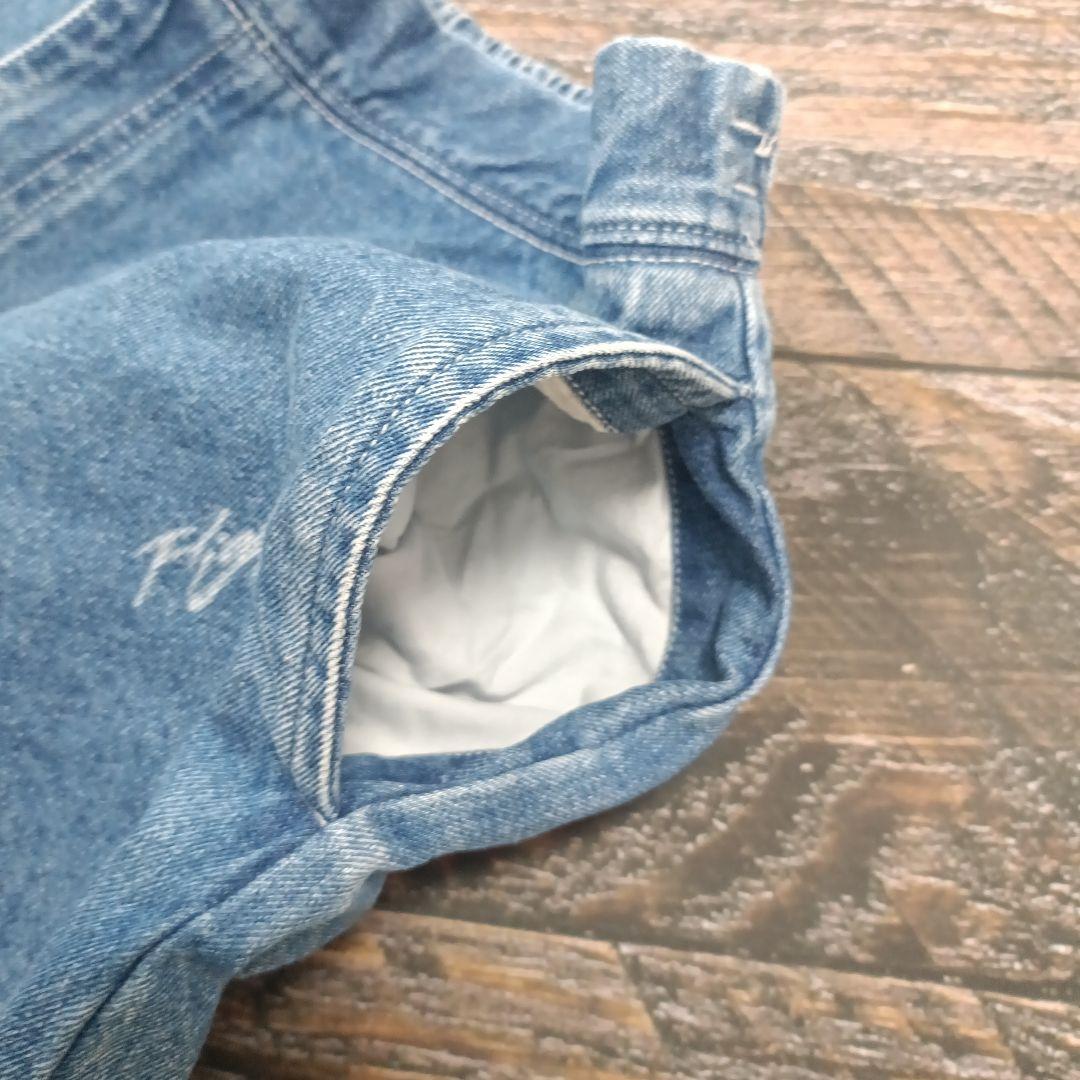 美品 ナイキ ジョーダン ショートパンツ デニム プリント レディース M