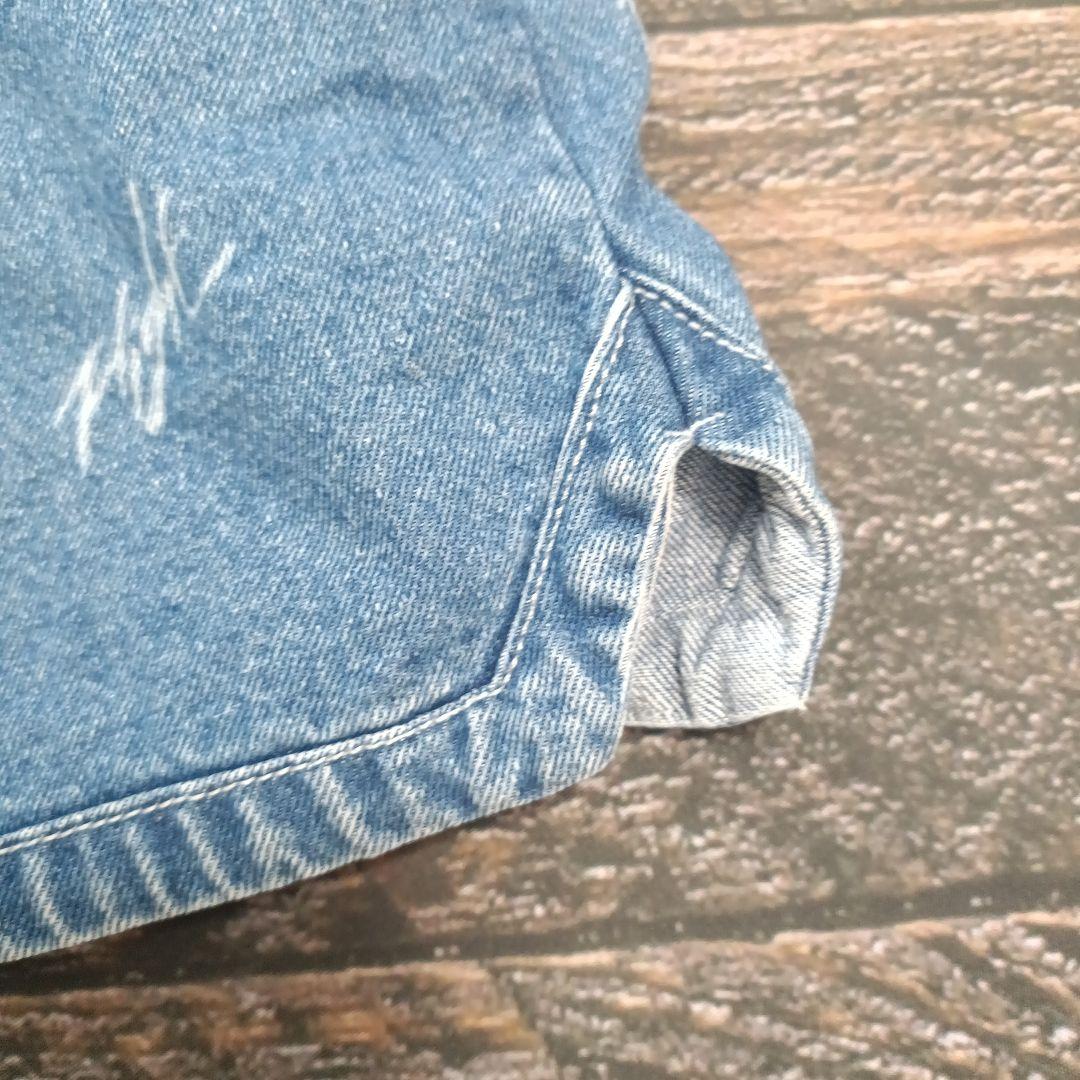 美品 ナイキ ジョーダン ショートパンツ デニム プリント レディース M