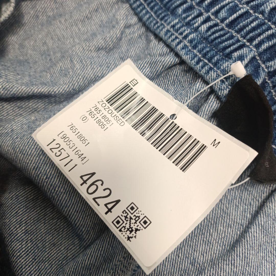 美品 ナイキ ジョーダン ショートパンツ デニム プリント レディース M