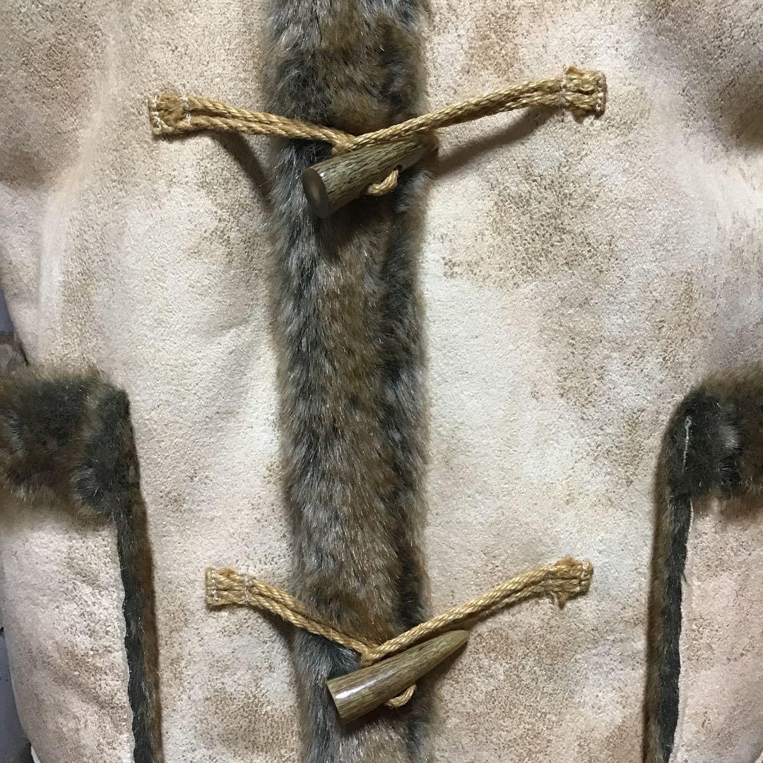 バズリクソンズ　ユナイテッドカー　ダッフルコート　メンズ　キャメル　S