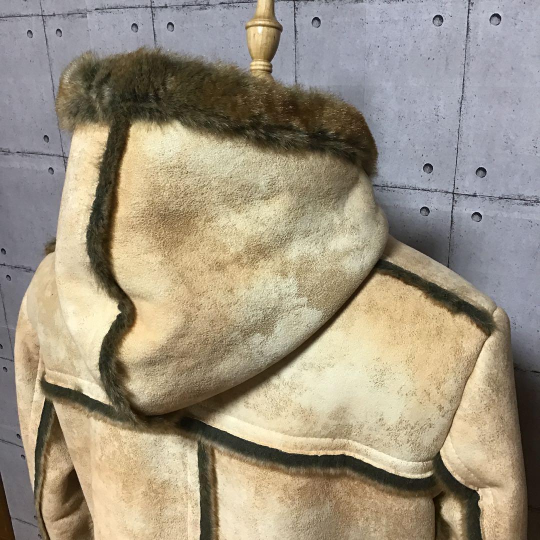 バズリクソンズ　ユナイテッドカー　ダッフルコート　メンズ　キャメル　S