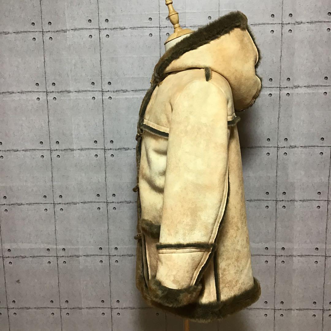 バズリクソンズ　ユナイテッドカー　ダッフルコート　メンズ　キャメル　S