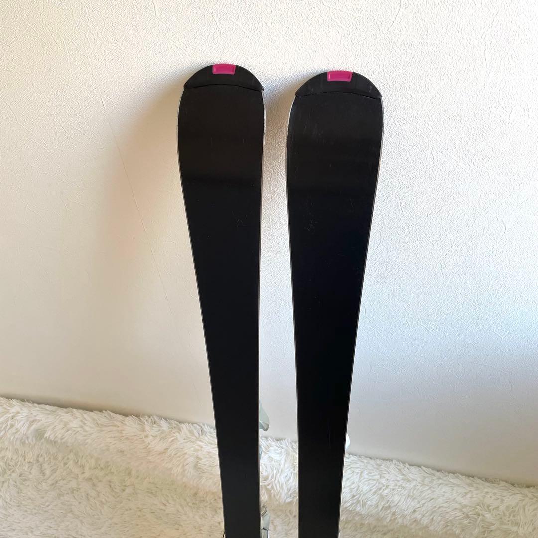 ハート スキー3点セット 120㎝ Innocence DL-TEAM 初心者向