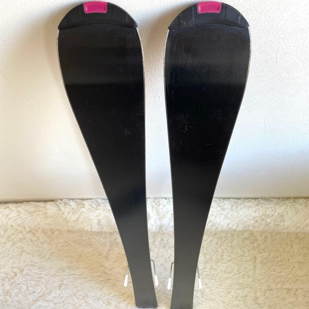 ハート スキー3点セット 120㎝ Innocence DL-TEAM 初心者向