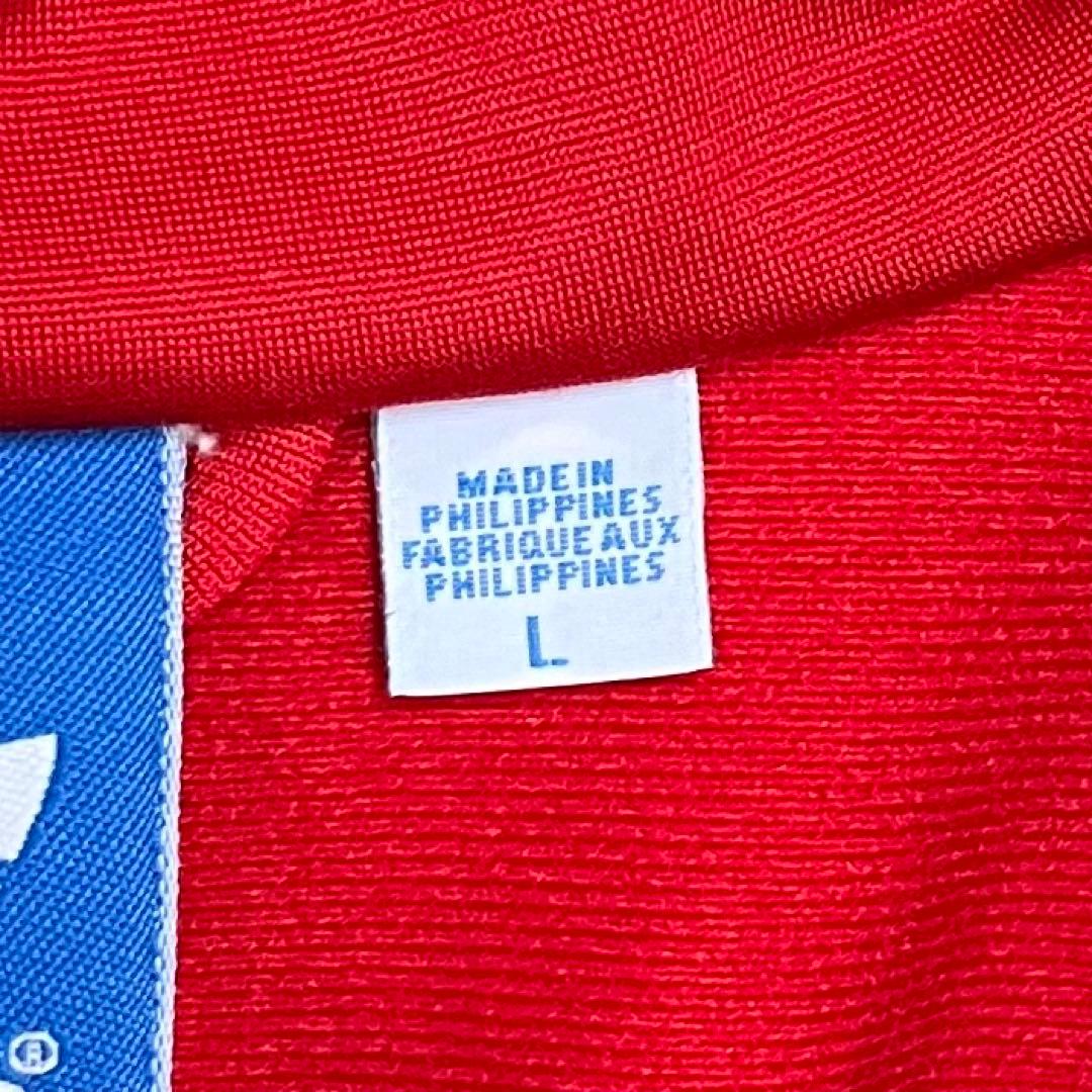 【ビッグサイズ‼️】adidasファイヤーバードトラックジャケット L 赤白 古着
