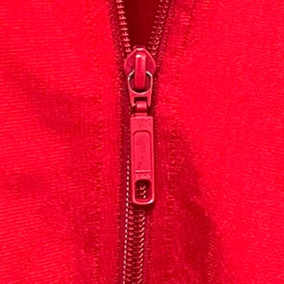 【ビッグサイズ‼️】adidasファイヤーバードトラックジャケット L 赤白 古着